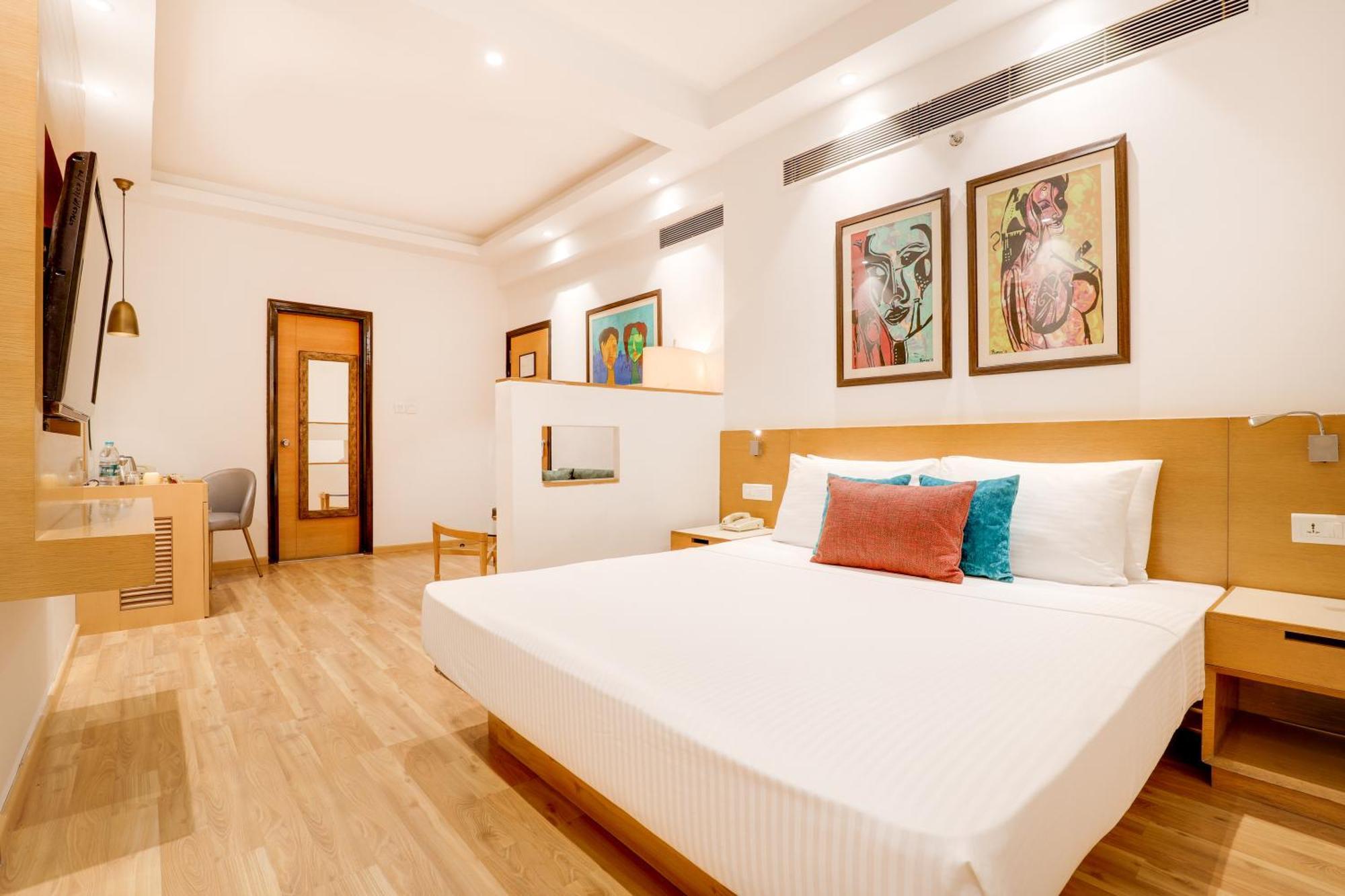 Lemon Tree Hotel Chandīgarh Εξωτερικό φωτογραφία