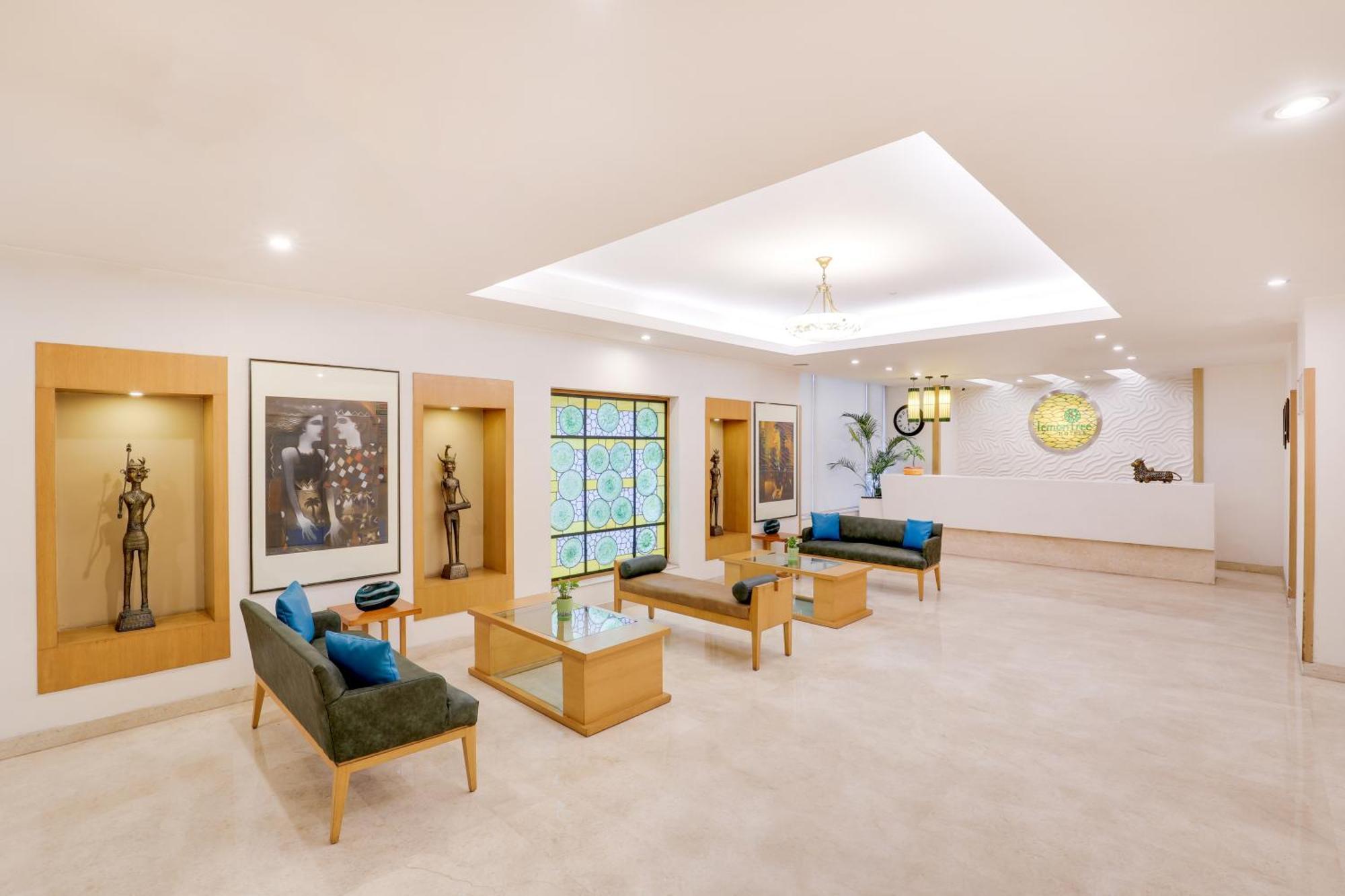 Lemon Tree Hotel Chandīgarh Εξωτερικό φωτογραφία