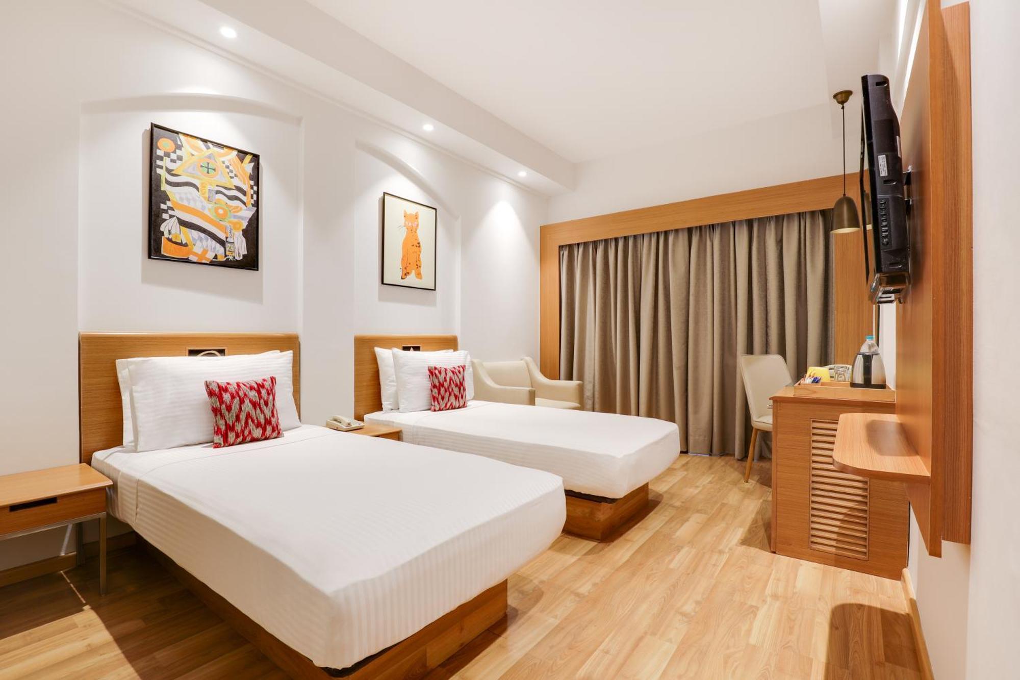 Lemon Tree Hotel Chandīgarh Εξωτερικό φωτογραφία