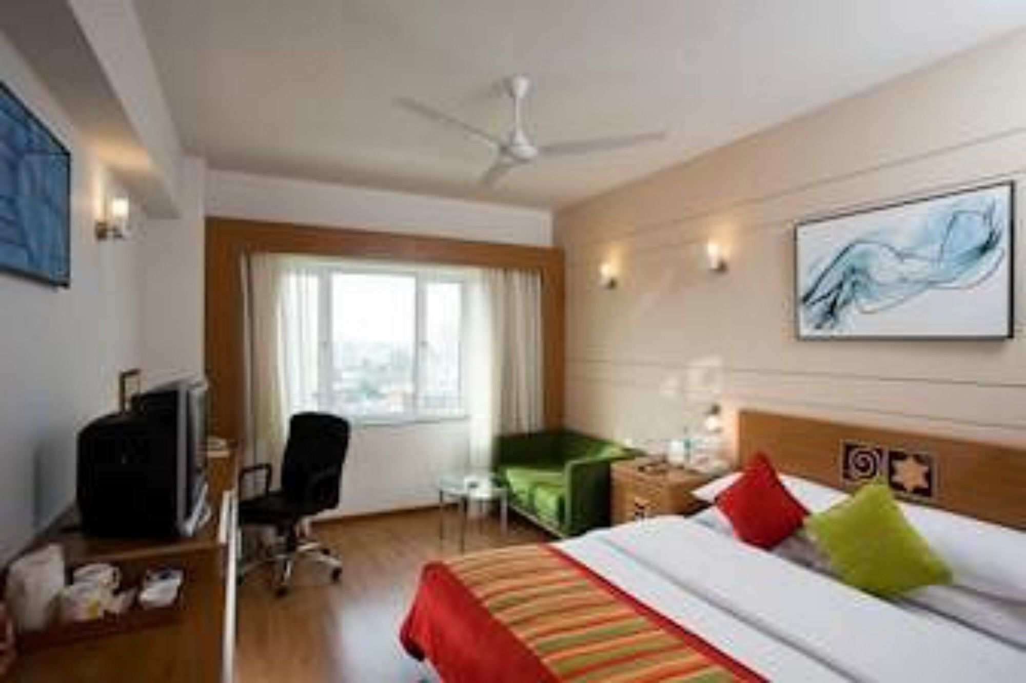 Lemon Tree Hotel Chandīgarh Εξωτερικό φωτογραφία